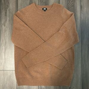 100% Wool UNIQLO Brown Sweater